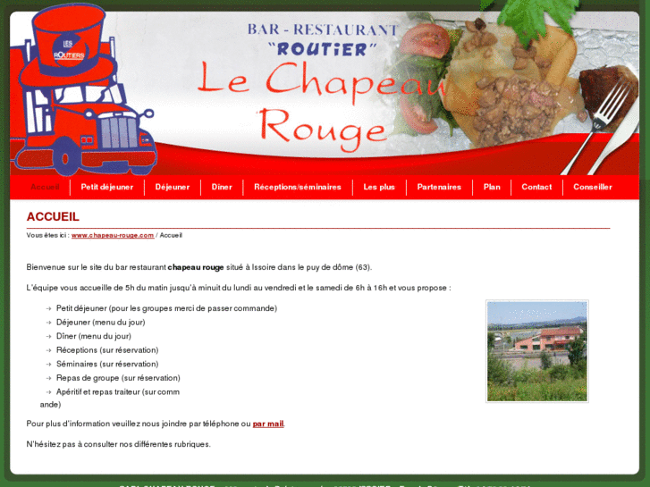 www.chapeau-rouge.com