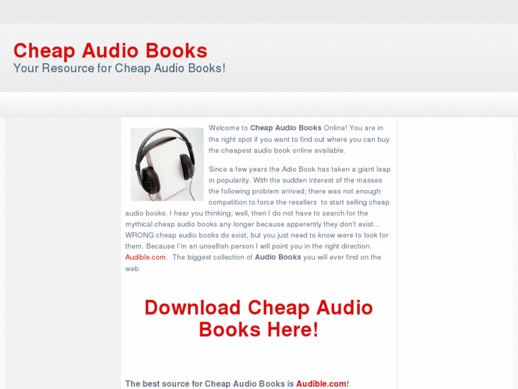 www.cheap-audiobooks.info