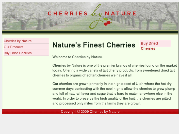 www.cherriesbynature.com