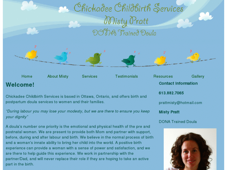 www.chickadeechildbirth.com