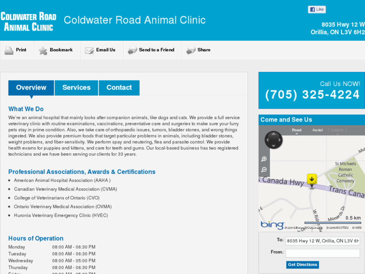 www.coldwaterroadanimalclinic.com