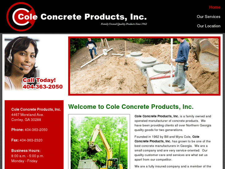 www.coleconcreteproducts.com