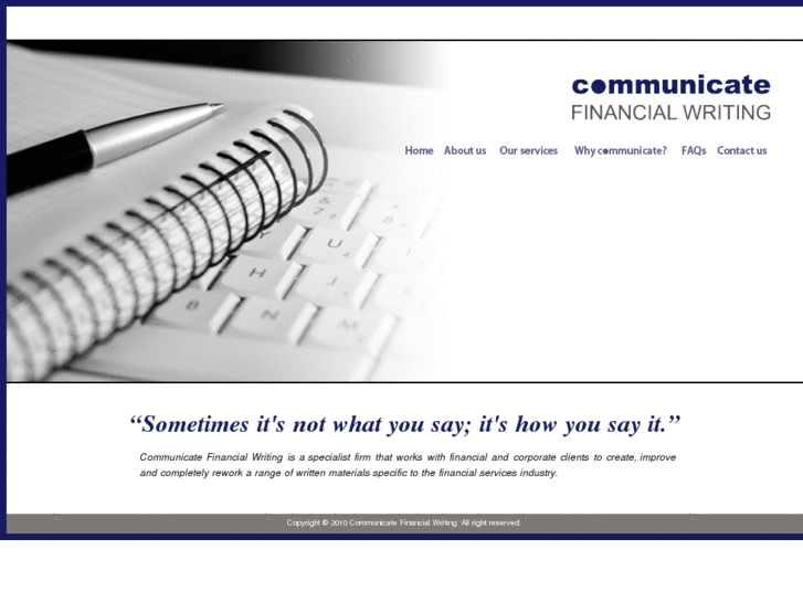 www.communicate-financial.com