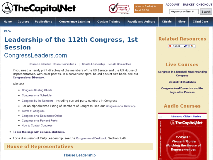 www.congressleaders.com