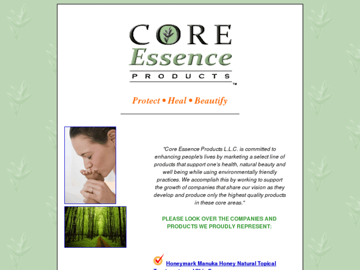 www.coreessenceproducts.com