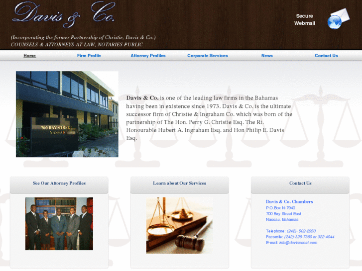 www.davisconet.com