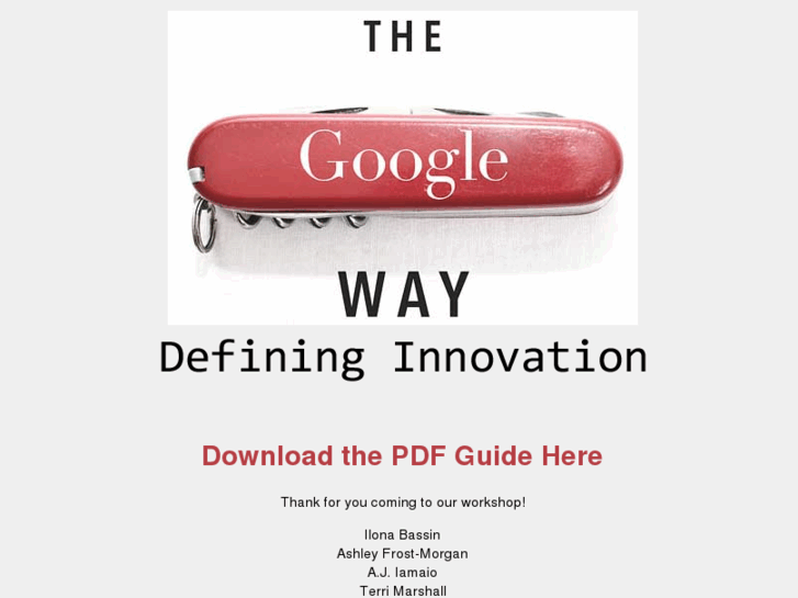 www.defininginnovation.info