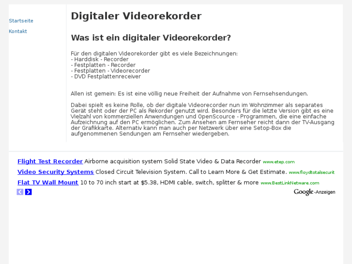 www.digitalervideorekorder.de