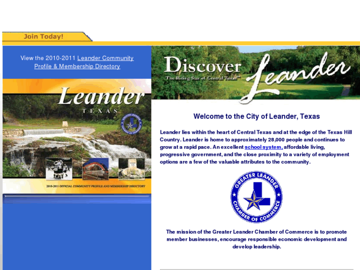 www.discoverleander.org