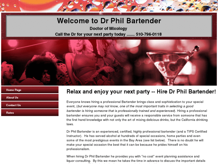 www.drphilbartender.com