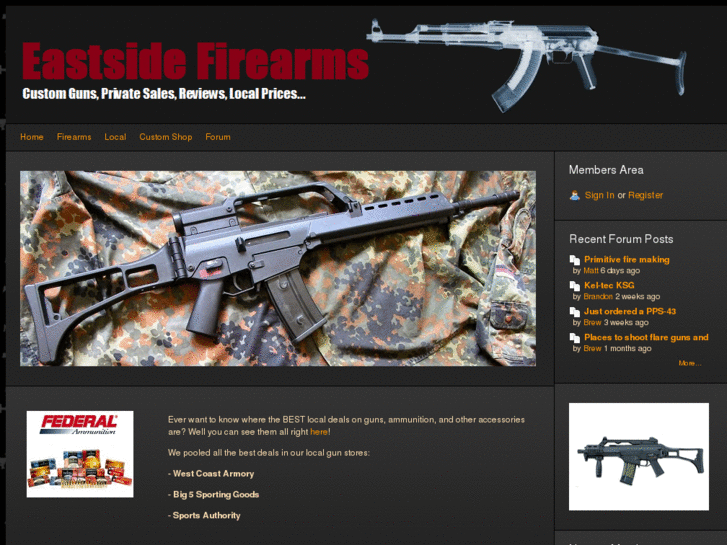 www.eastsidefirearms.com