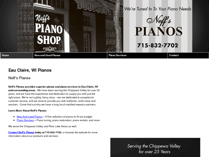 www.eauclairepiano.com