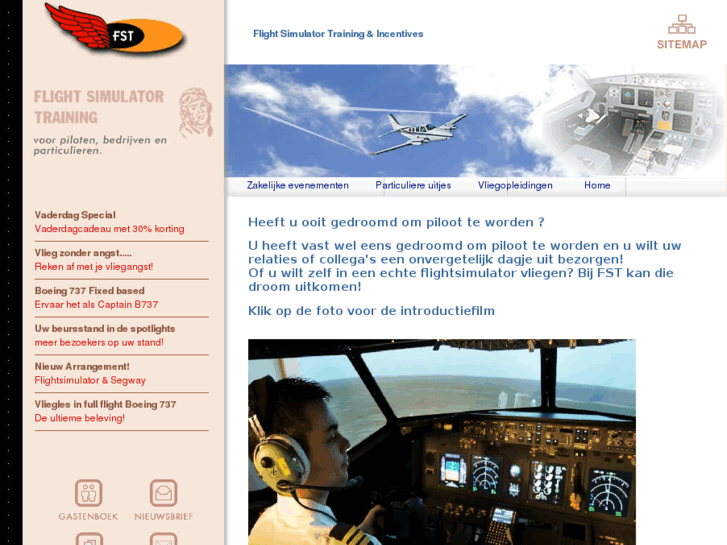 www.flightsimulator.nl