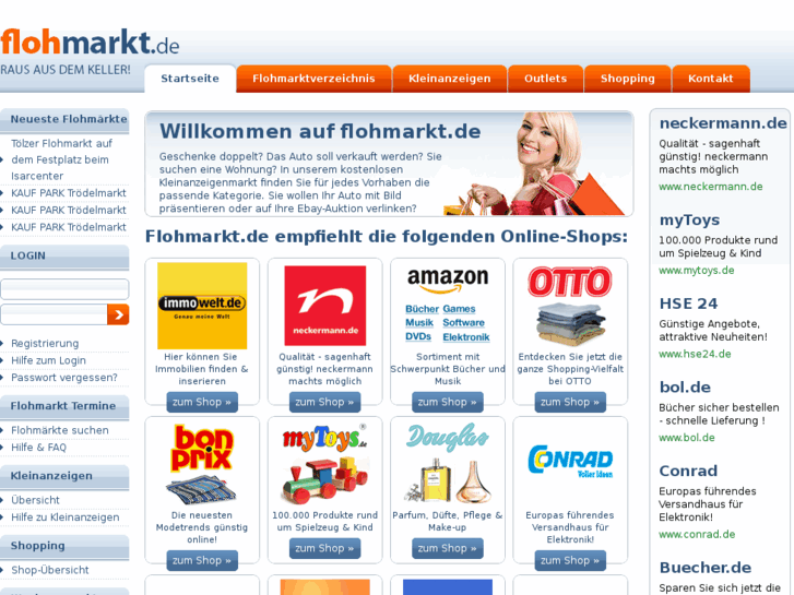 www.flohmarkt.de