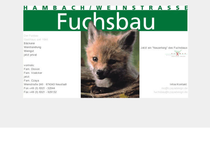 www.fuchsbau-hambach.com