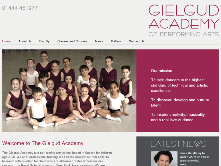 www.gielgudacademy.co.uk