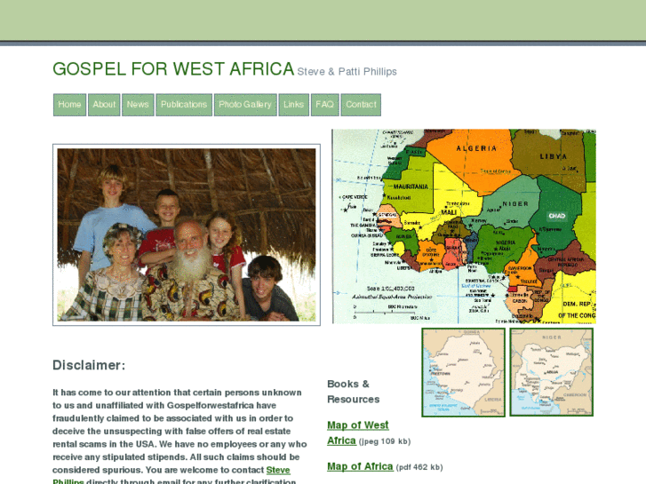 www.gospelforwestafrica.com