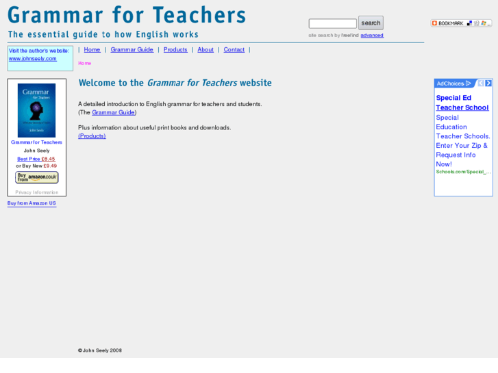 www.grammarforteachers.com