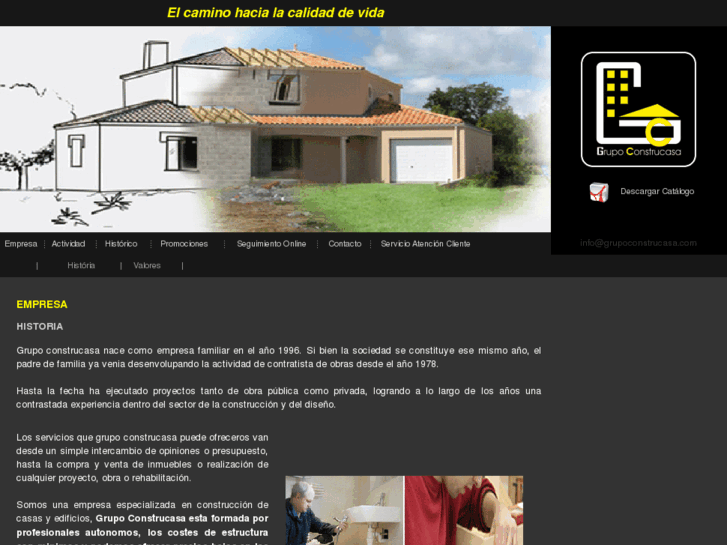 www.grupoconstrucasa.com