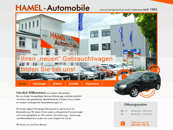 www.hamel-automobile.de