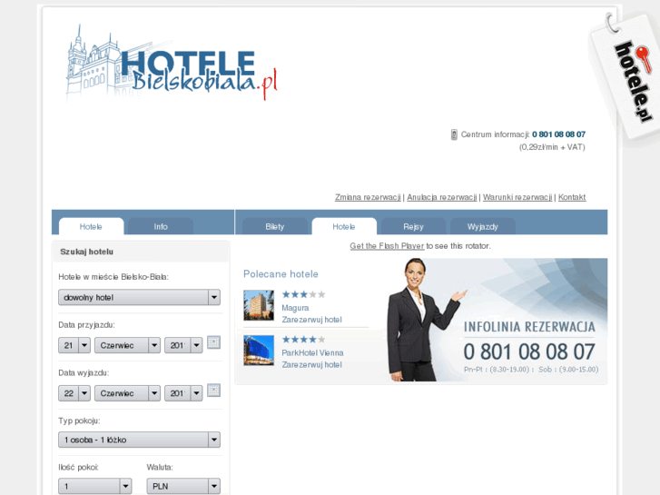 www.hotelebielskobiala.pl