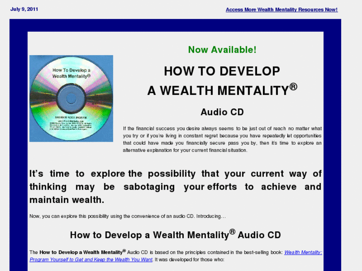 www.howtodevelopawealthmentality.com