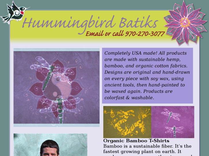 www.hummingbirdbatiks.com