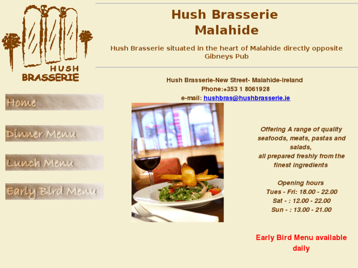 www.hushbrasserie.com