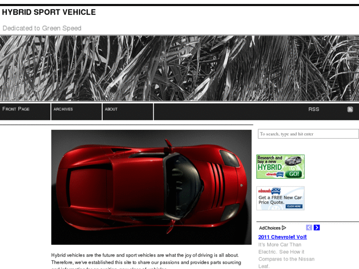 www.hybridsportvehicle.com