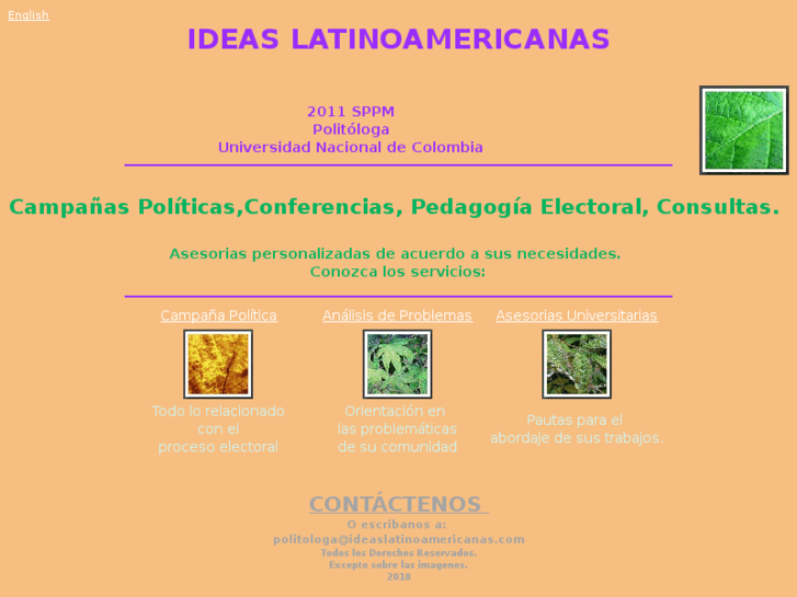 www.ideaslatinoamericanas.com