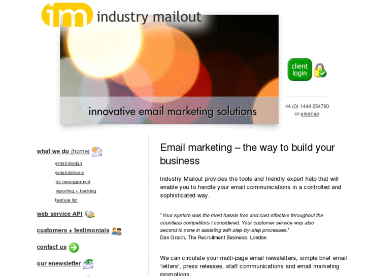 www.industrymailout.co.uk