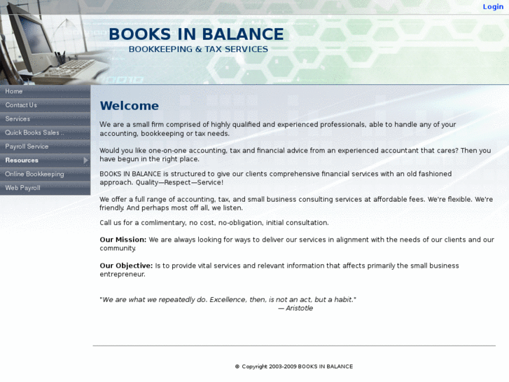 www.infobooksinbalance.com