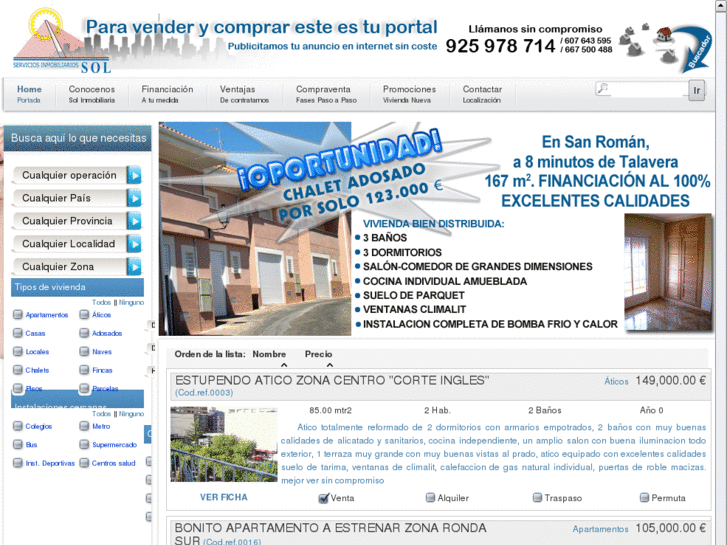 www.inmobiliariatalavera.es