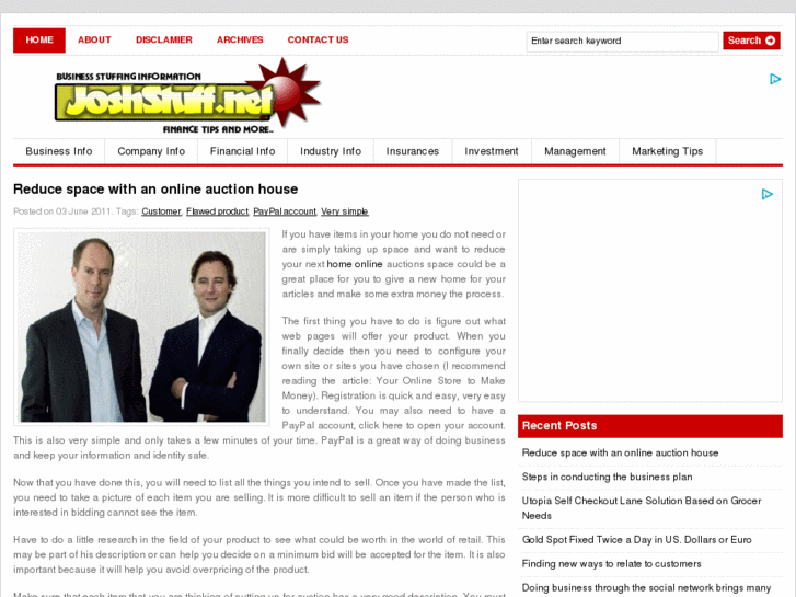 www.joshstuff.net