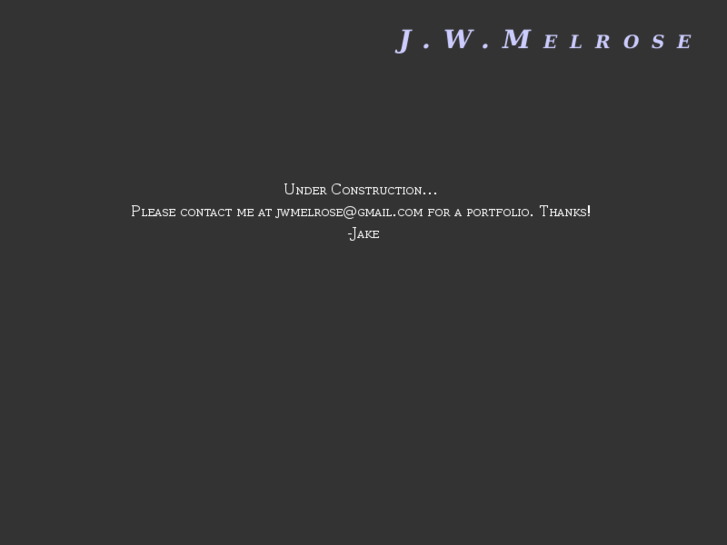 www.jwmelrose.com