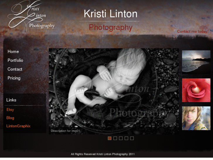 www.kristilinton.com