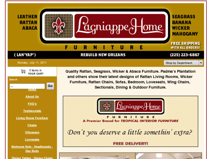 www.lagniappehome.com