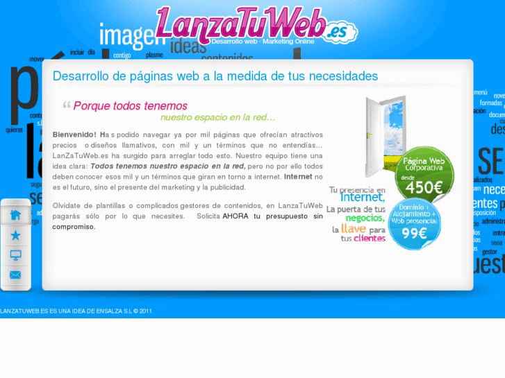 www.lanzatuweb.es