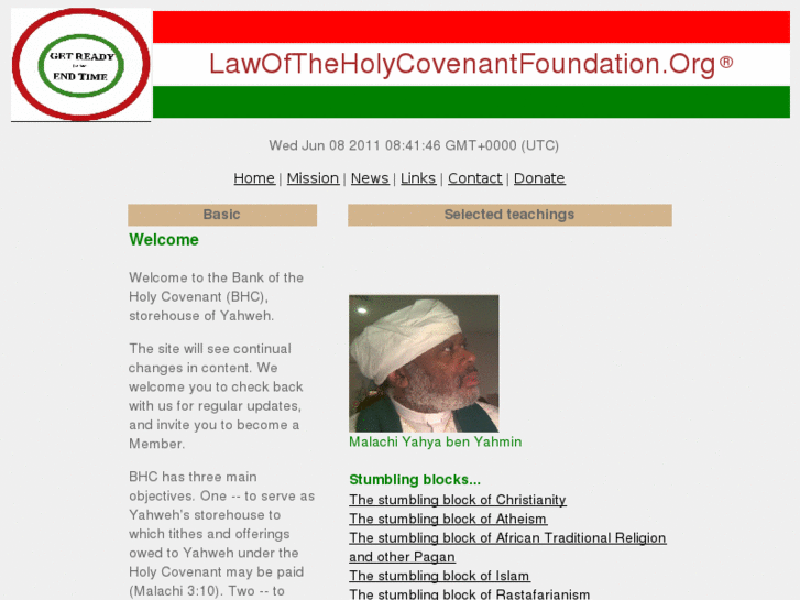 www.lawoftheholycovenantfoundation.org