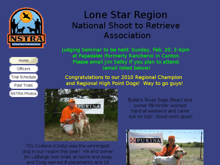 www.lonestarnstra.org