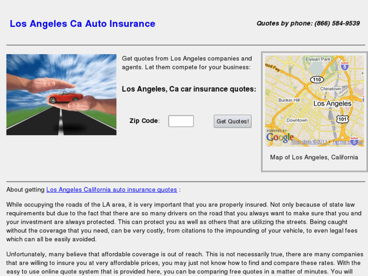 www.losangelescaautoinsurance.com