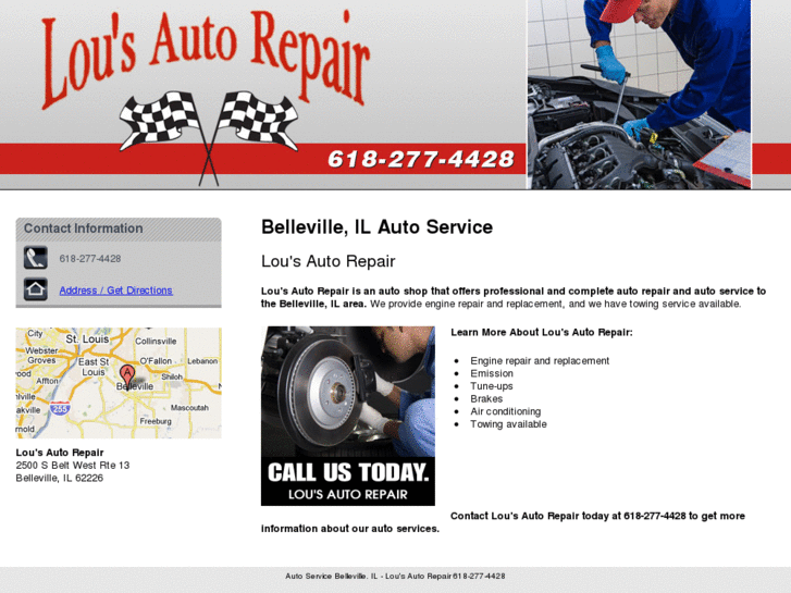 www.lousautorepair.net