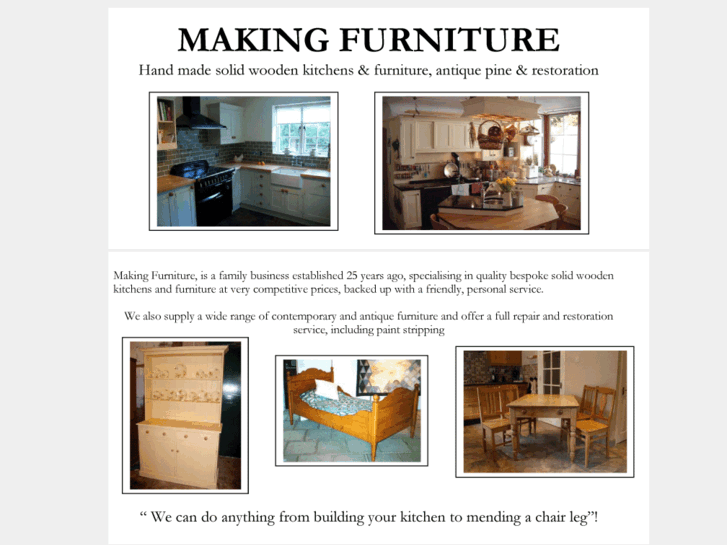 www.makingfurniture.co.uk