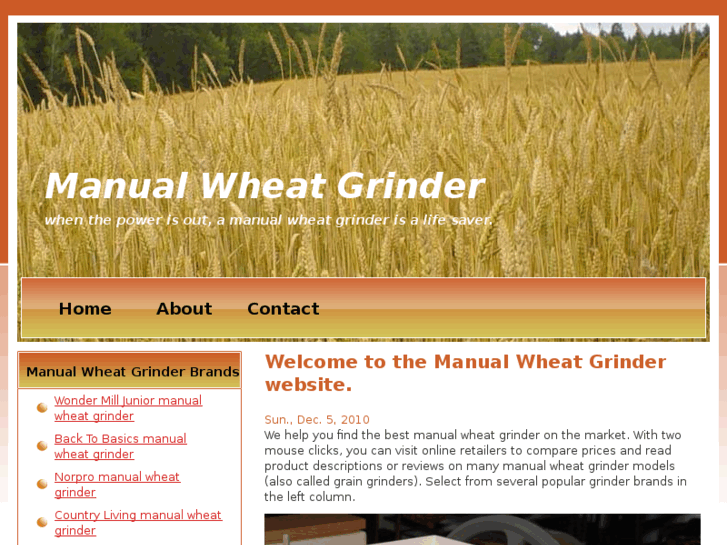 www.manualwheatgrinder.info