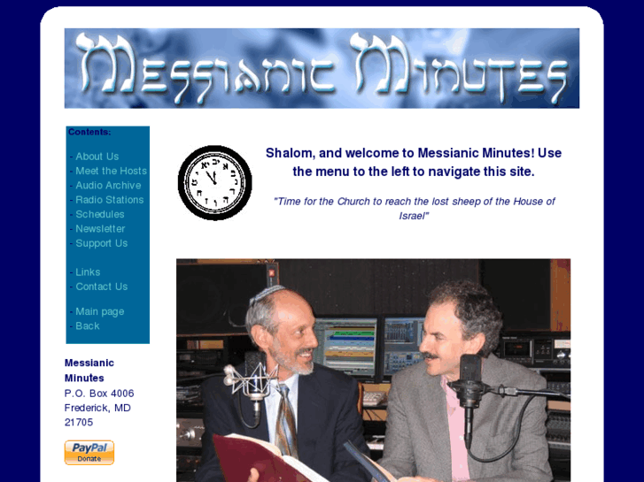 www.messianicminutes.com