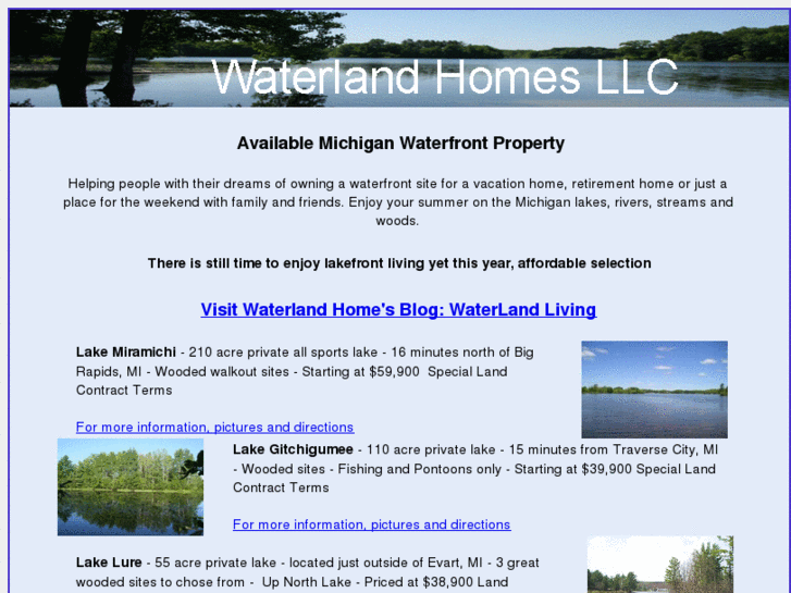 www.michiganwaterfrontproperty.com