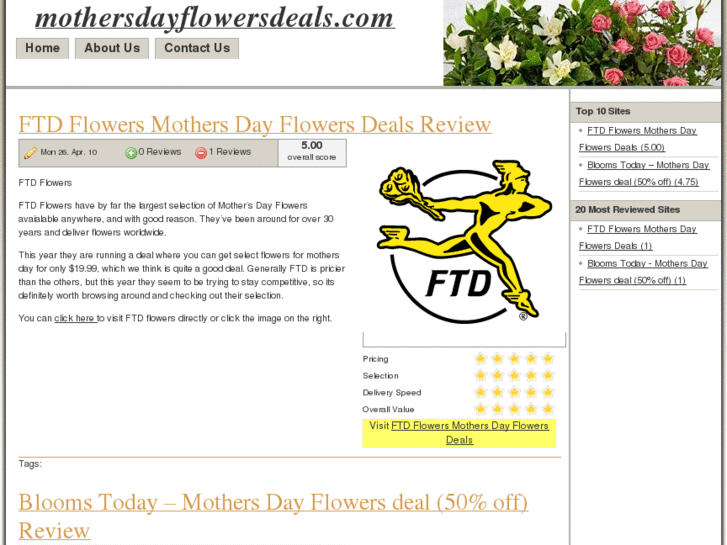 www.mothersdayflowersdeals.com