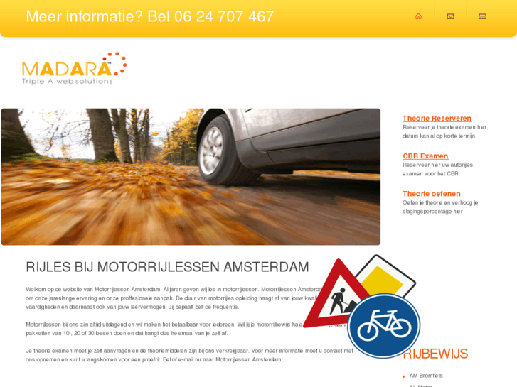 www.motorrijlessenamsterdam.nl