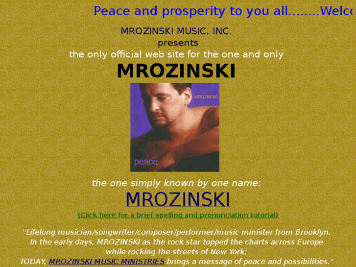 www.mrozinskimusic.com