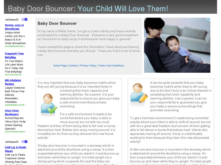 www.mybabydoorbouncer.com